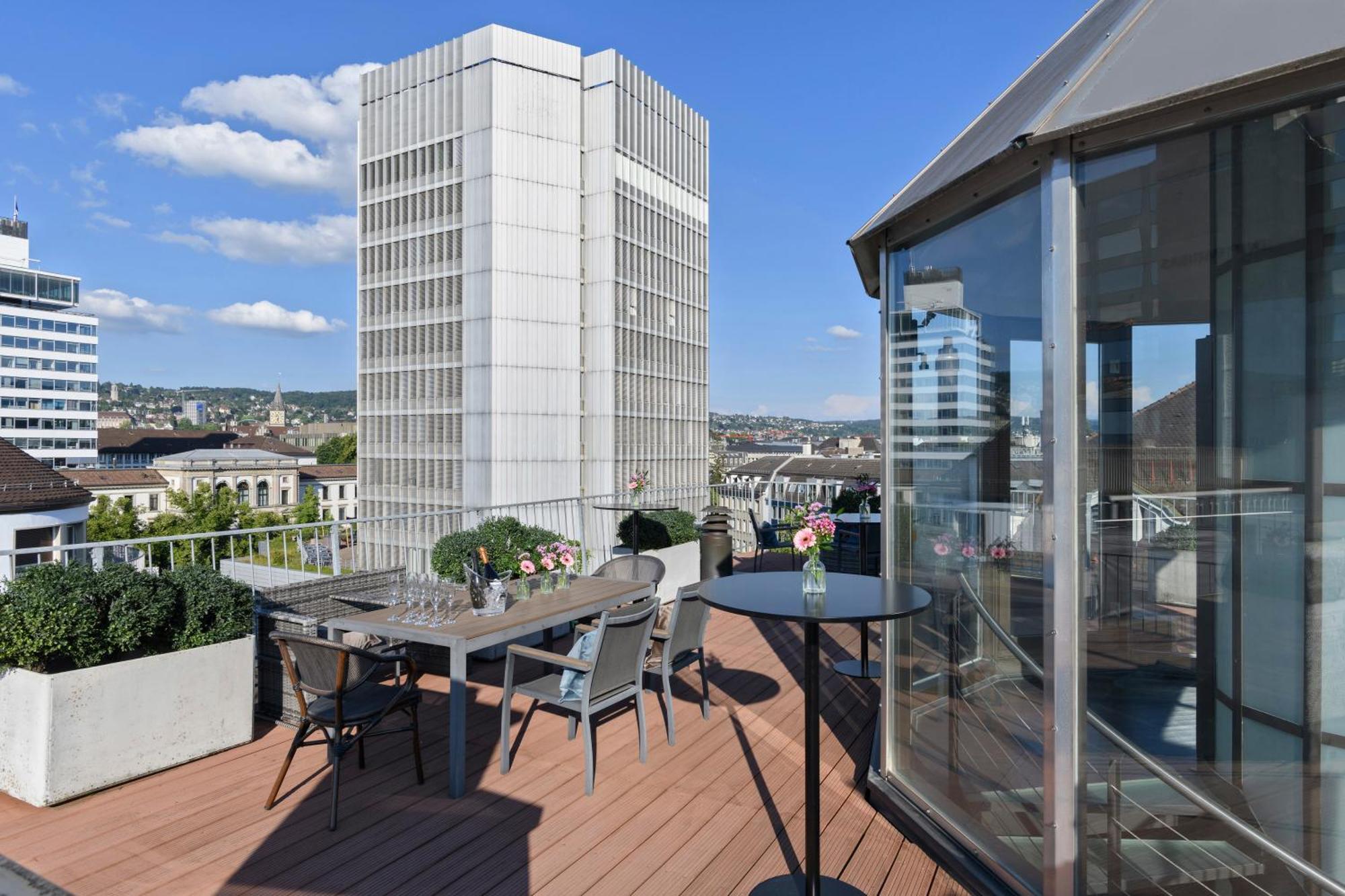 Visionapartments Brandschenkestrasse - Contactless Check-In Zurich Exterior photo